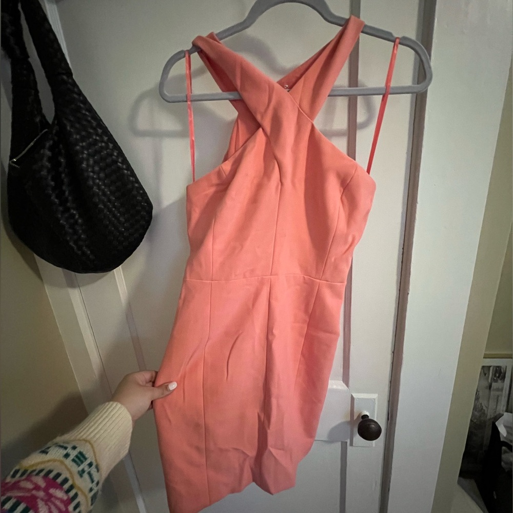 Elizabeth and James Elliot Halter Dress